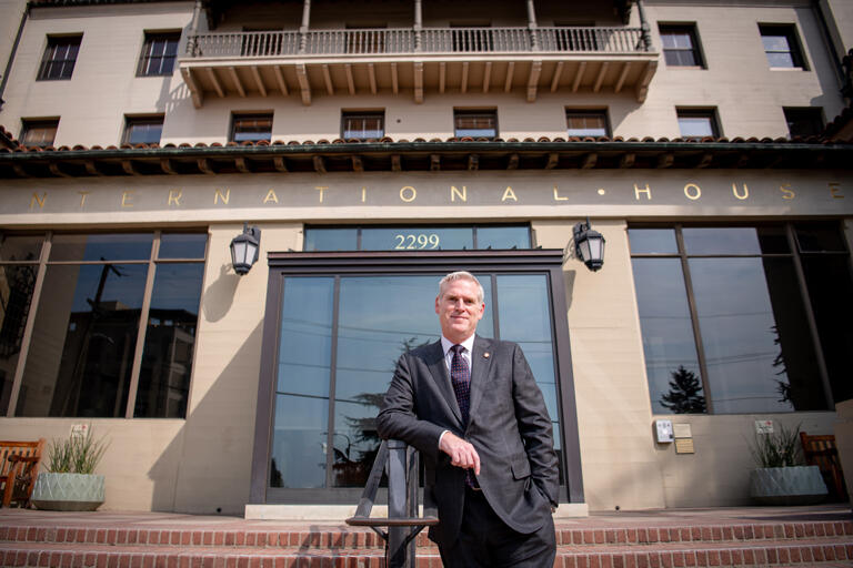 Shaun Carver, I-House Executive Director