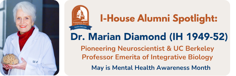 Marian Diamond Alumni Spotlight